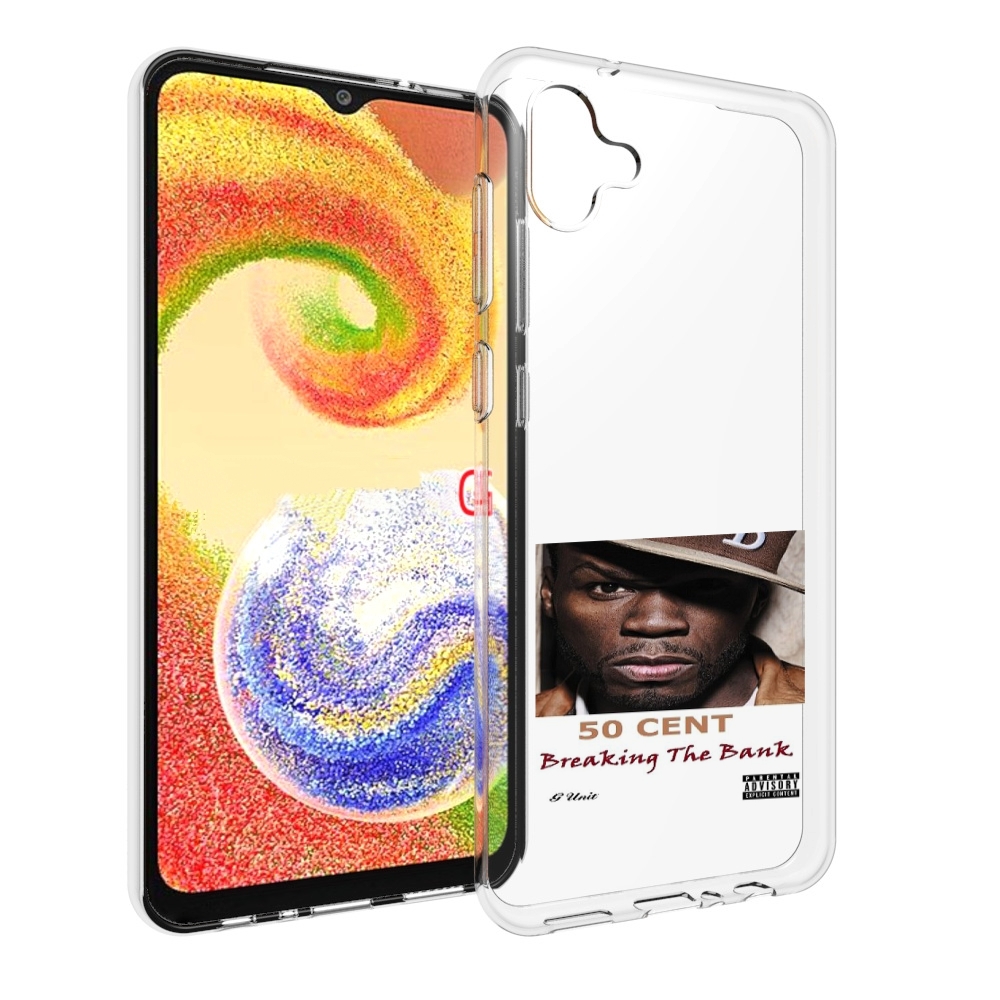 

Чехол MyPads 50 Cent - Breaking The Bank для Samsung Galaxy A04, Прозрачный, Tocco