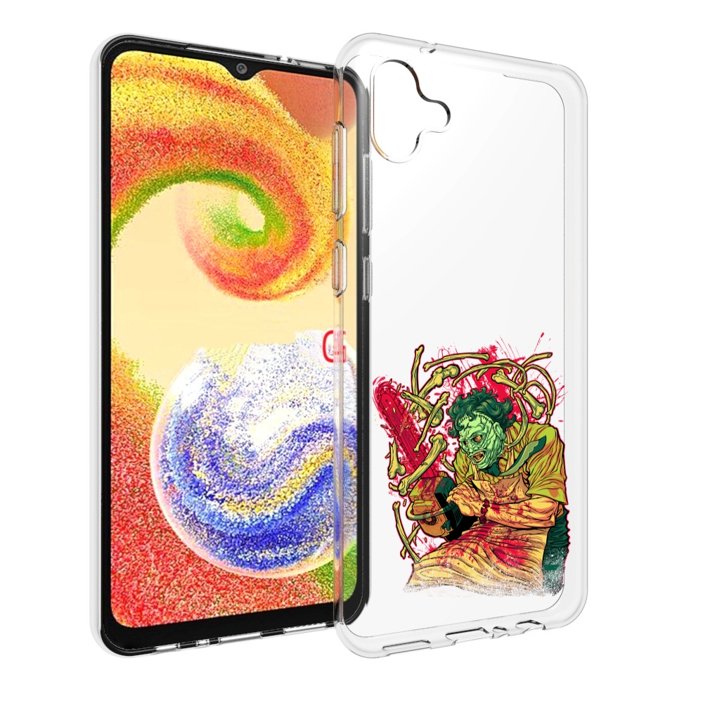 

Чехол MyPads яркий мясник для Samsung Galaxy A04, Прозрачный, Tocco