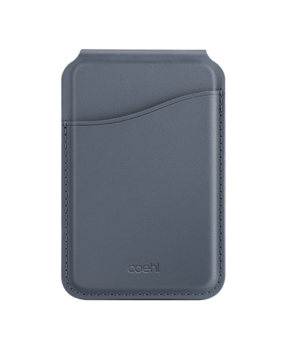 

Картхолдер Uniq Coehl Esme Magnetic with Mirror and Stand Sapphire Blue, Синий