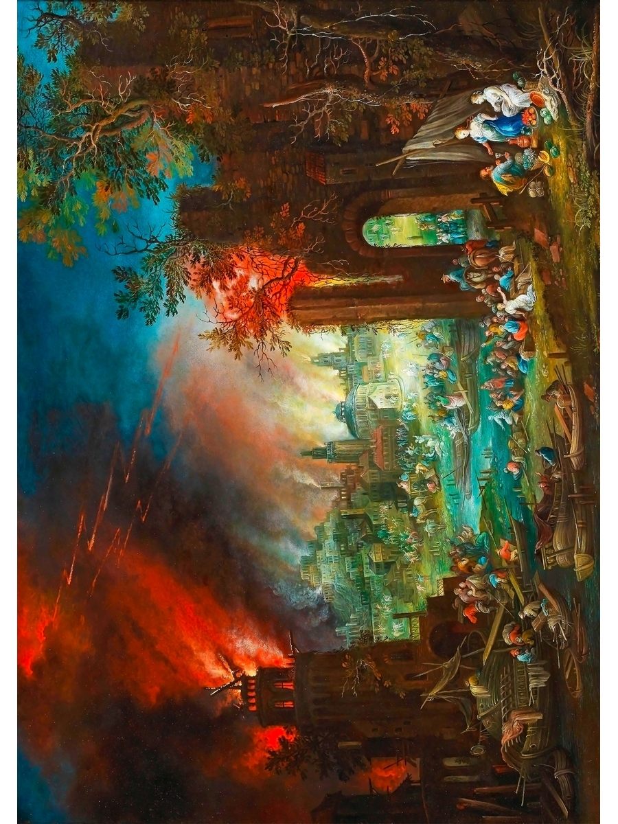 

Постер DRABS A3 Иоганн Якоб Хартманн - Лот и его дочери