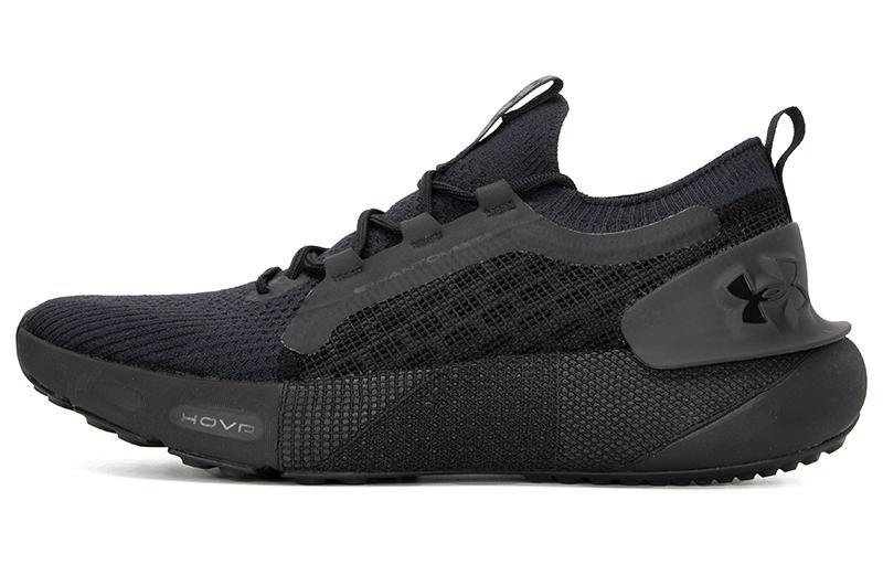 

Кроссовки унисекс Under Armour HOVR Phantom 3 черные 43 EU, Черный, HOVR Phantom 3