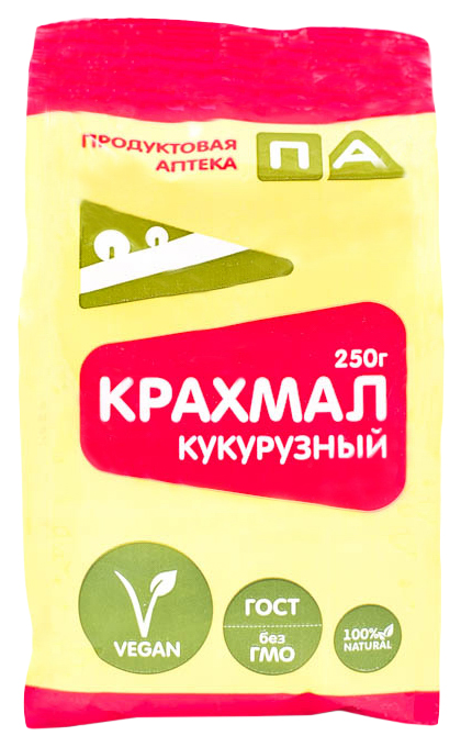 фото Крахмал продуктовая аптека кукурузный 250 г