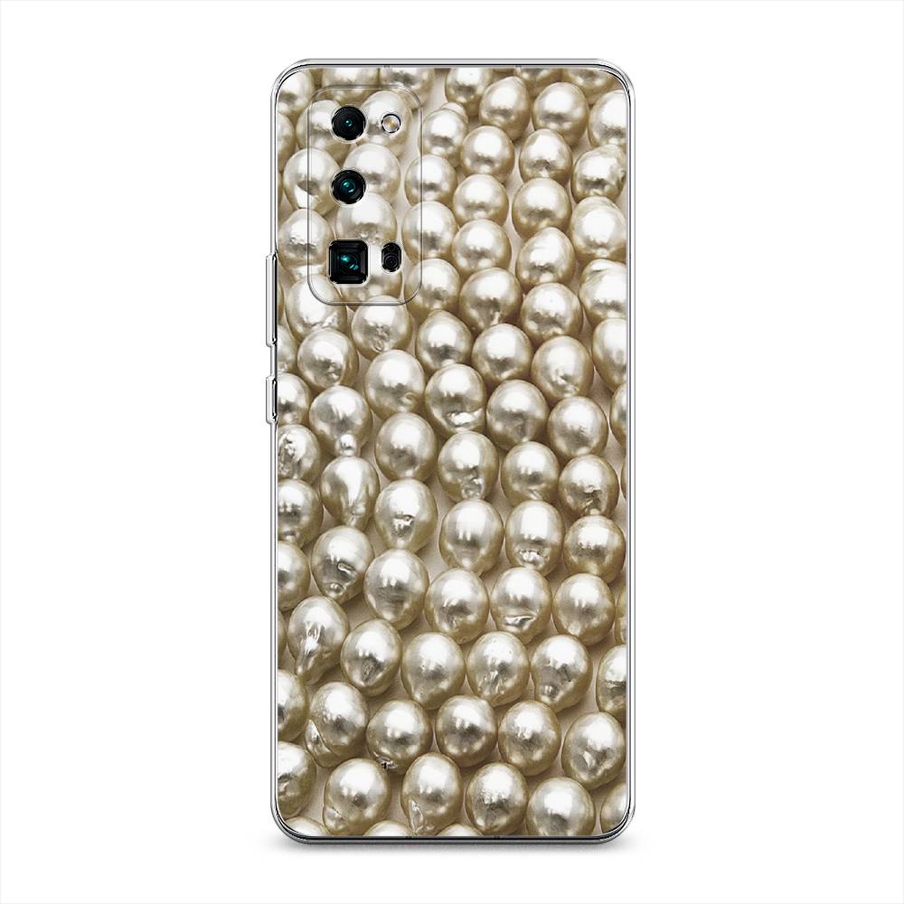 

Чехол на Honor 30 Pro Plus "Жемчуг", Бежевый, 612250-3