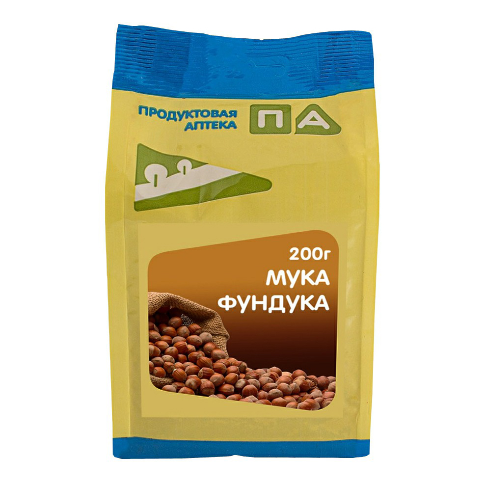 Мука Продуктовая Аптека из фундука 200 г