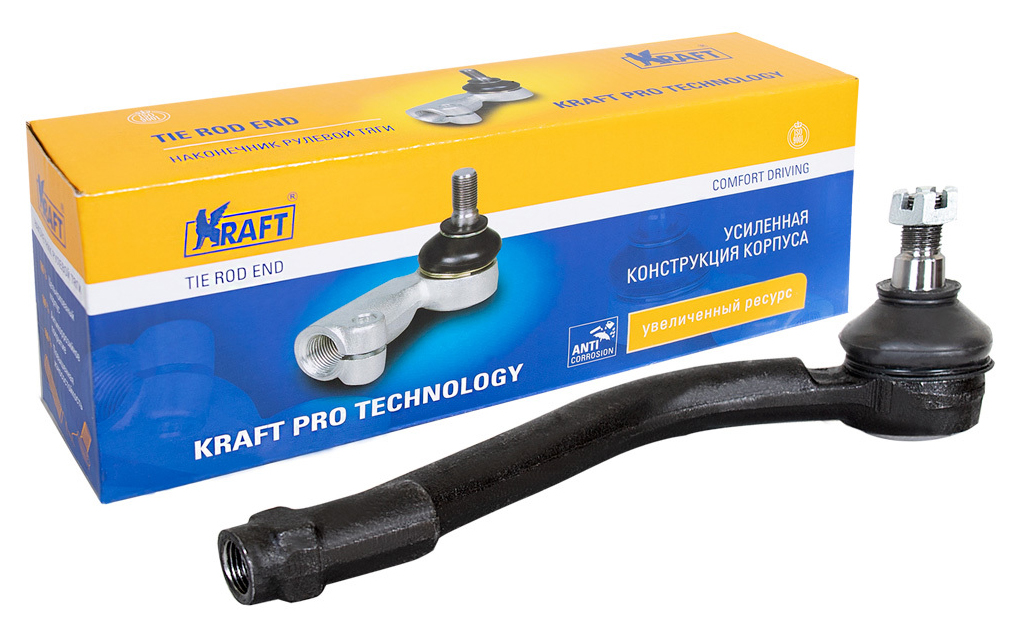 

Наконечник Рулевой Тяги Правый Hyundai Santa Fe (06-) Kraft арт. KT 032316