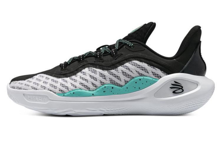 

Кроссовки унисекс Under Armour Curry 11 11 белые 41 EU, Белый, Curry 11 11
