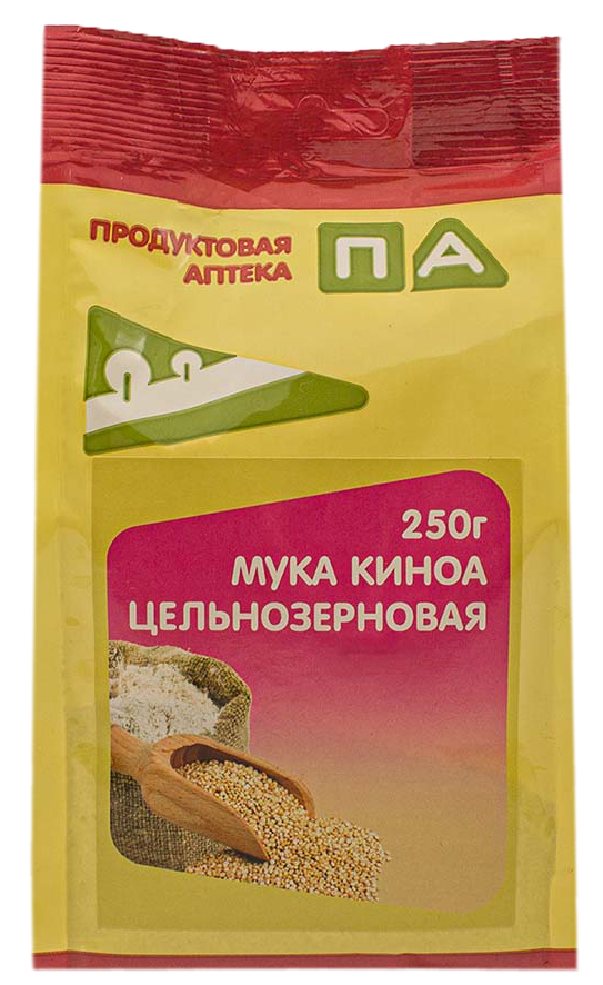 фото Мука продуктовая аптека киноа цельнозерновая 250 г