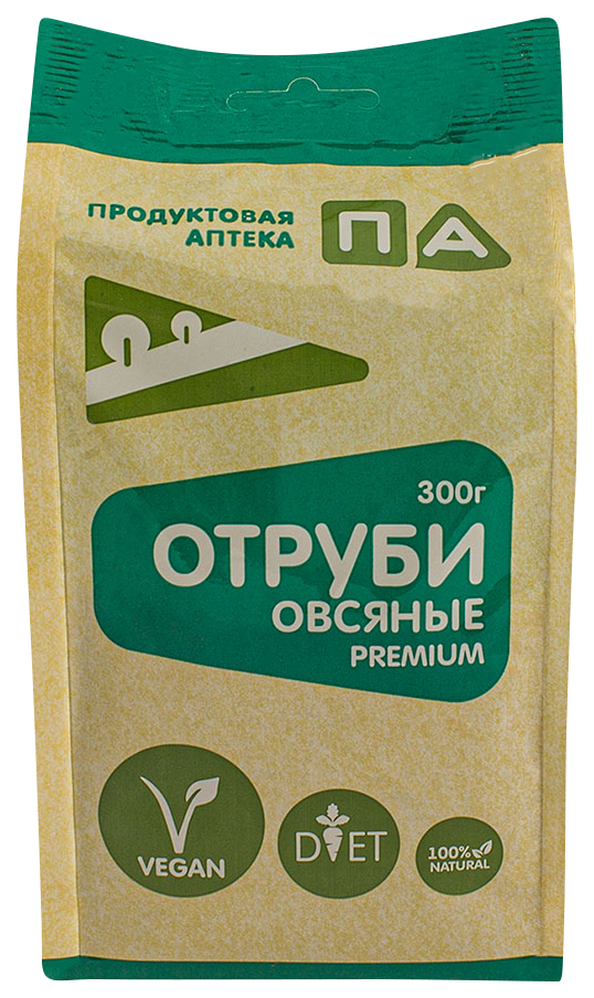 фото Отруби продуктовая аптека овсяные 300 г