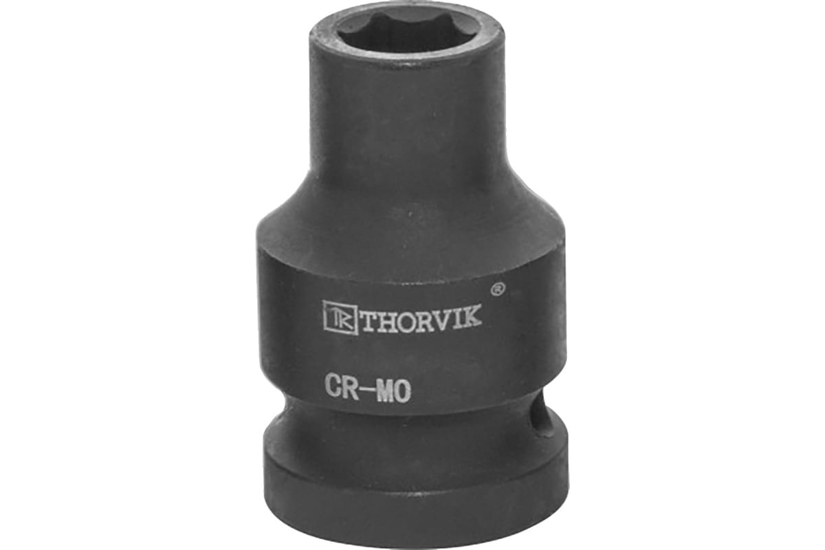 

Головка Ударная 1/2dr, 21 Мм THORVIK арт. IS01221