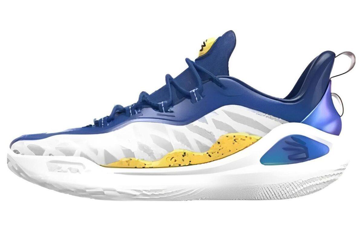 

Кроссовки унисекс Under Armour Curry 11 11 белые 45.5 EU, Белый, Curry 11 11