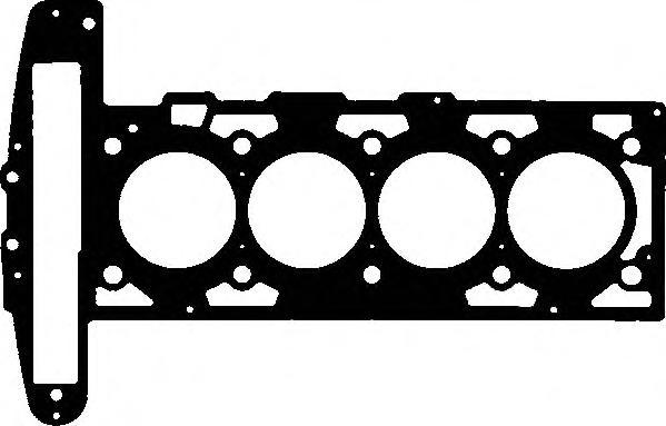 

807.801E прокладка ГБЦ Opel Astra/Vectra/Zafira 2.2 16v DOHC 00>