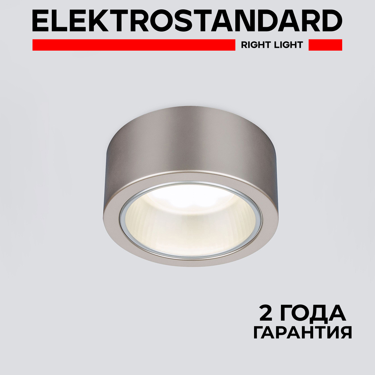 Накладной светильник Elektrostandard