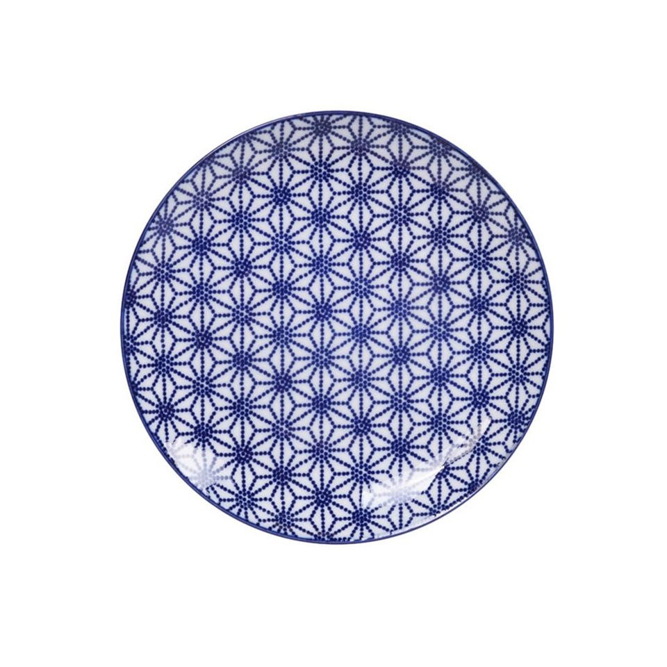 

Тарелка, TOKYO DESIGN, 25,7см, голубой, 17957, 17957