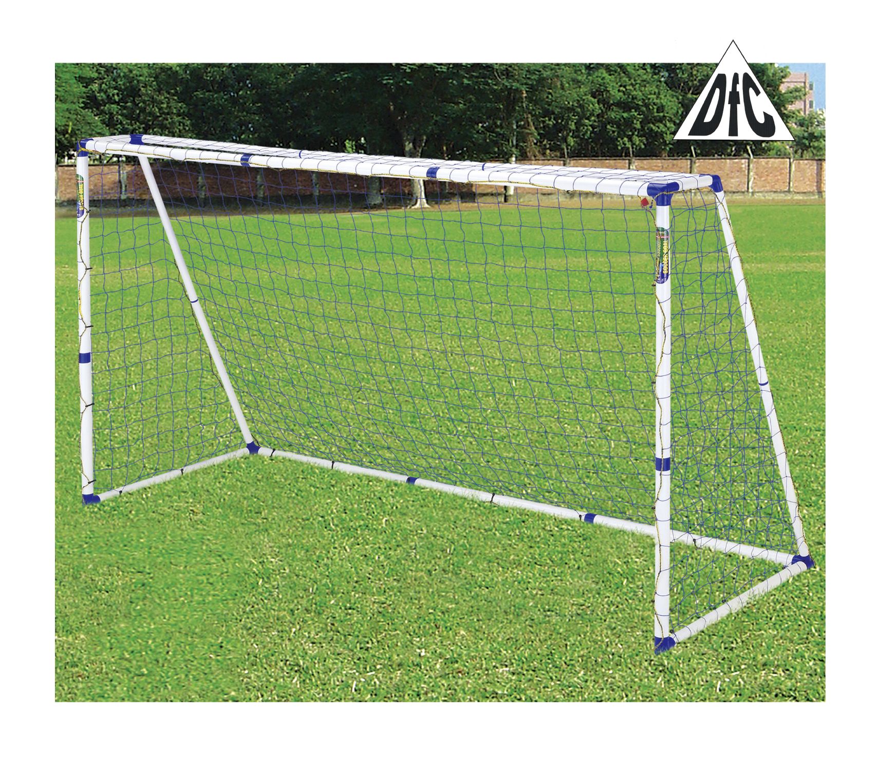 

Ворота игровые DFC 8х6ft пластик GOAL250S, GOAL250S