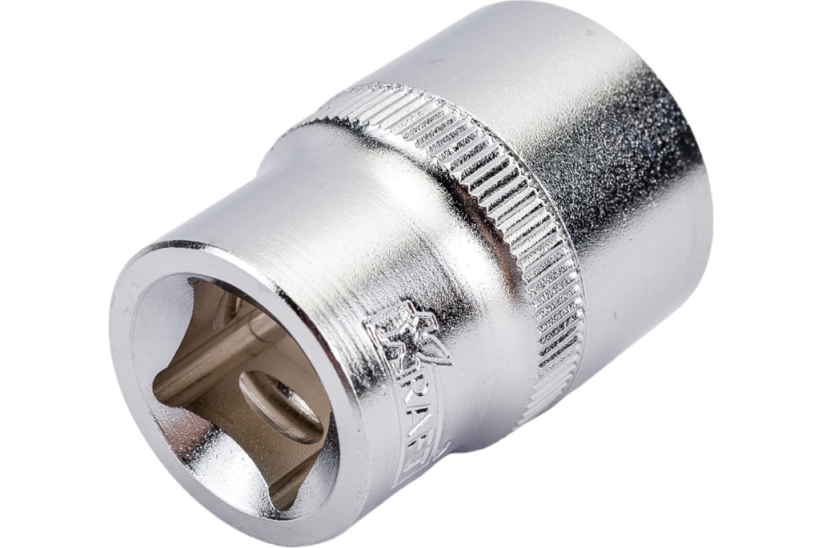 

Головка Торцевая 1/2"Dr 21 Мм Kraft арт. KT700335