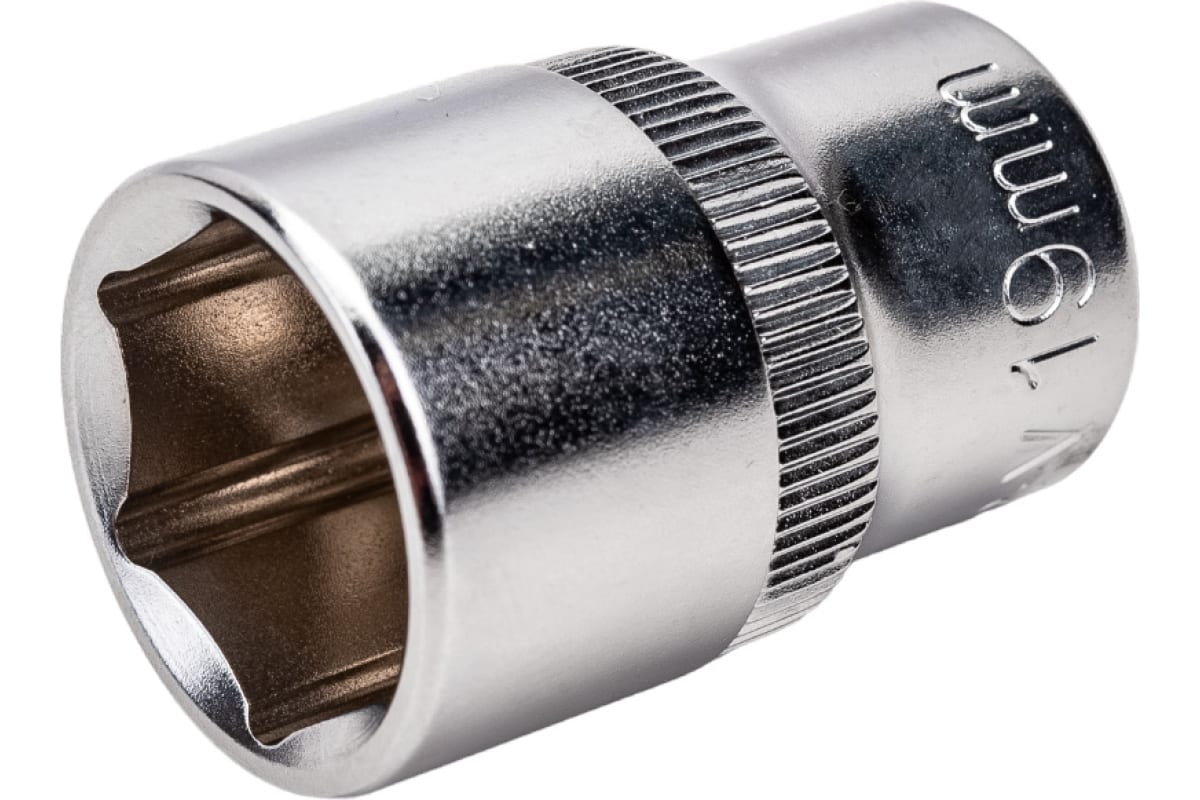 

Головка Торцевая 1/2"Dr 19 Мм Kraft арт. KT700333