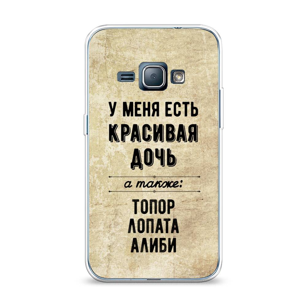 Чехол Awog на Samsung Galaxy J1 2016 / Самсунг J1 2016 