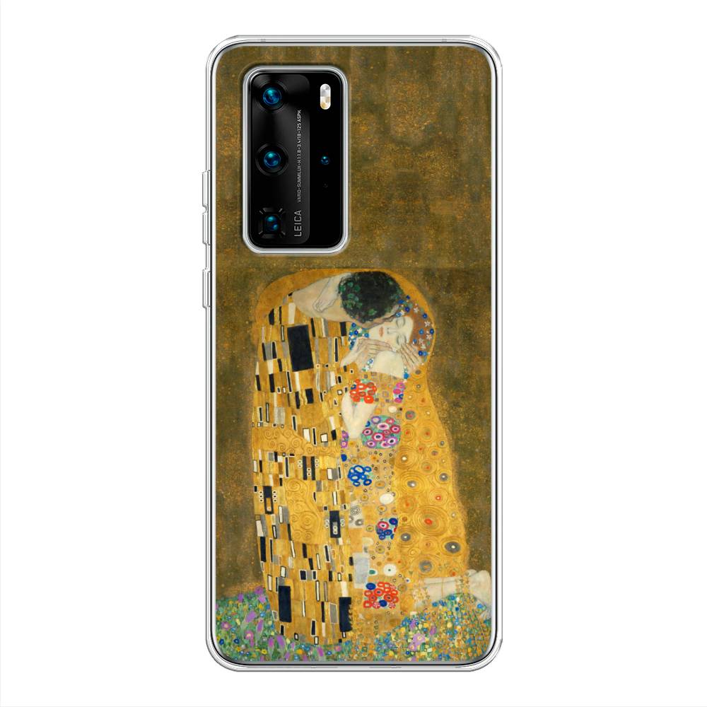 

Чехол Awog на Huawei P40 Pro "Поцелуй Гюстава Климта", Желтый;коричневый, 610950-9