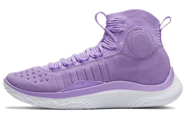 

Кроссовки унисекс Under Armour Curry 4 FLOTRO фиолетовые 50.5 EU, Фиолетовый, Curry 4 FLOTRO
