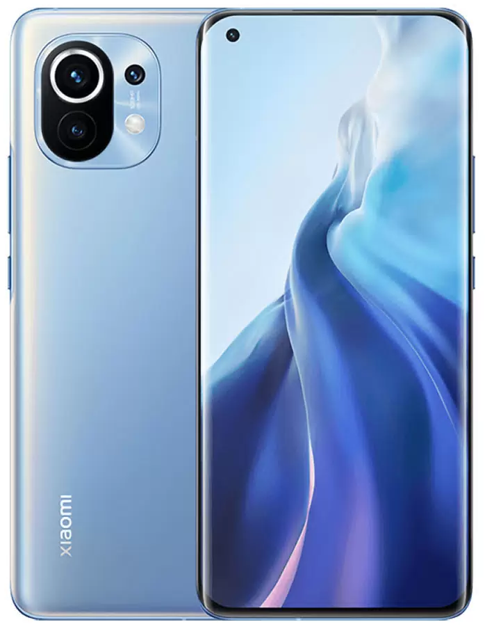 

Смартфон Xiaomi Mi 11 8/256 ГБ CN, лазурно-голубой, Mi 11