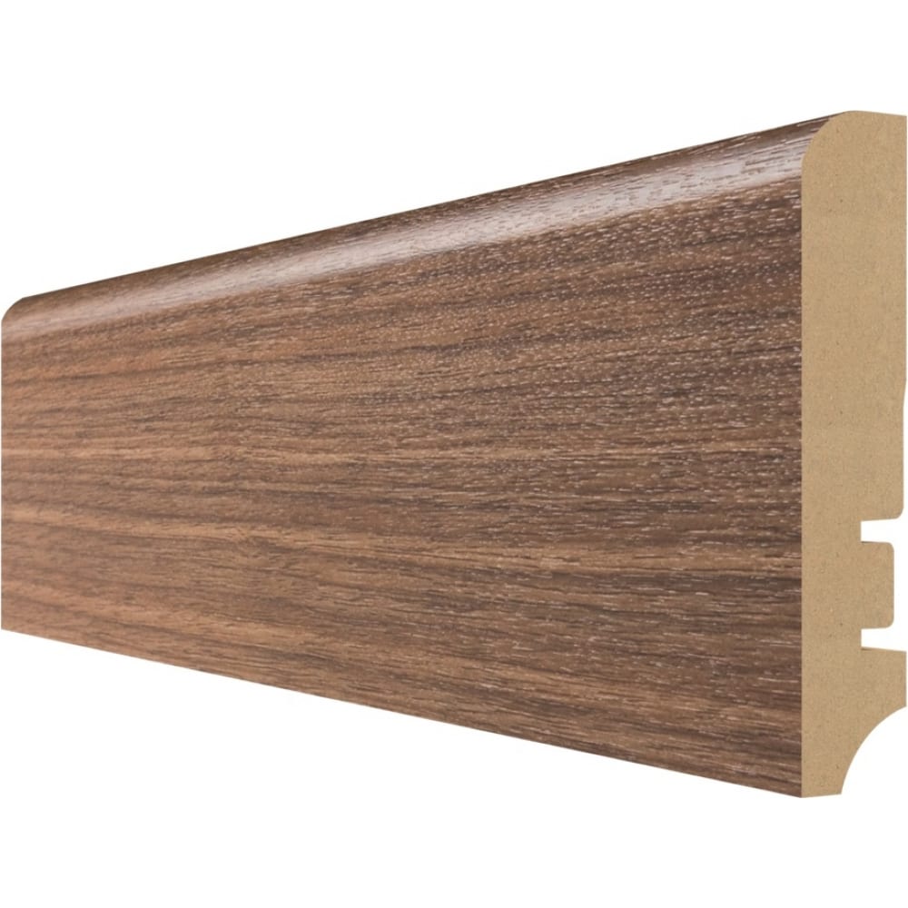 

Плинтус Aktuell Design (16x81x2400 мм; МДФ; Старый орех) Hannahholz AD 81402.04