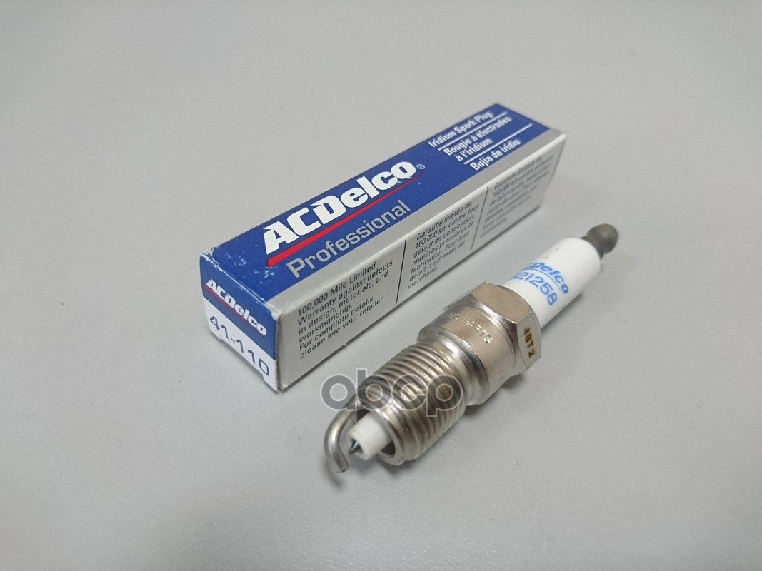 ACDELCO 41110 41-110 СВЕЧА ЗАЖИГАНИЯ 1шт