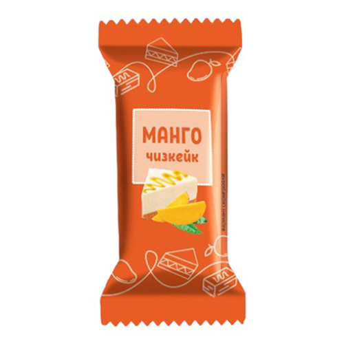 Конфеты шоколадные Стильные штучки манго-чизкейк +-500 г