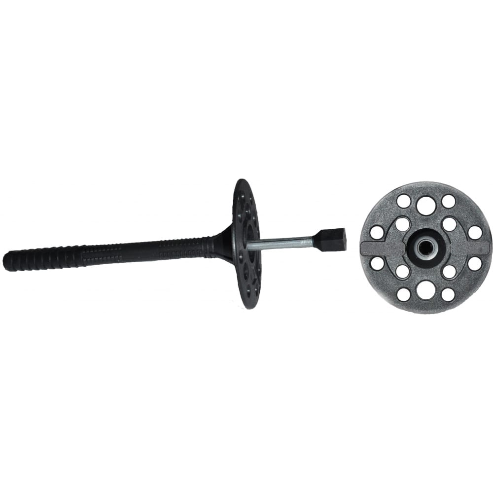 

INTERFIX Дюбель для теплоизоляции с оц гвоздем и термоголовкой 10x180 (500) 15817