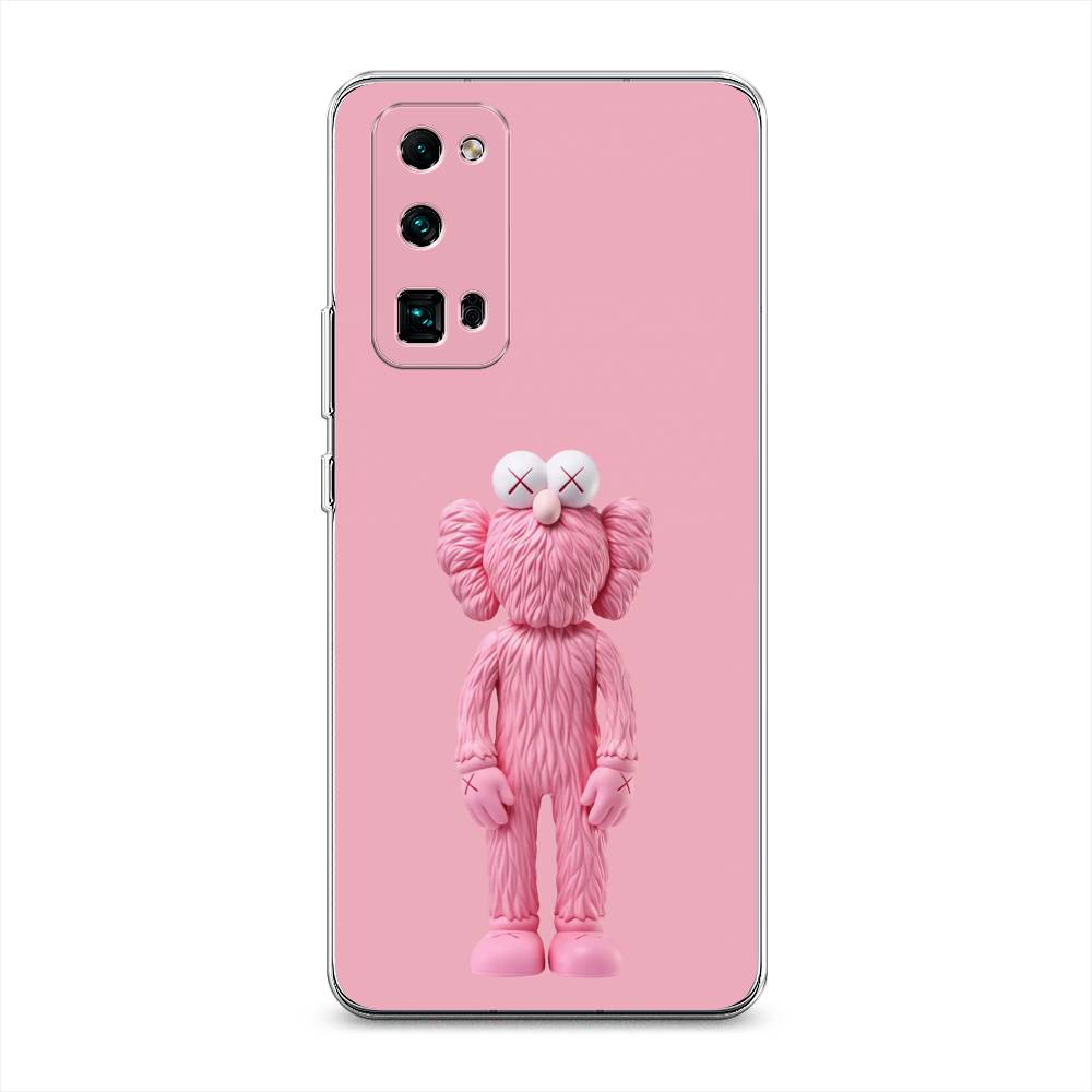 

Чехол на Honor 30 Pro Plus "KAWS pink doll", 612250-4