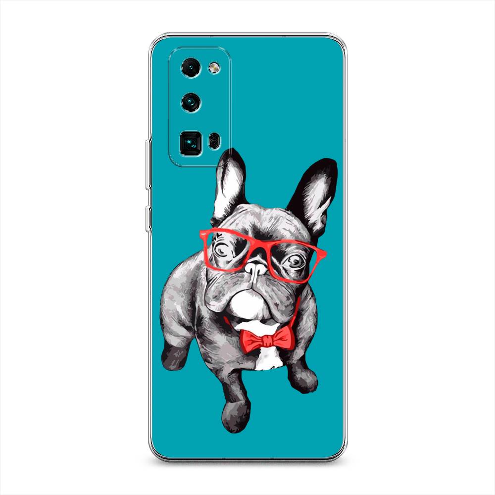 

Чехол на Honor 30 Pro Plus "Французский бульдог", 612250-1