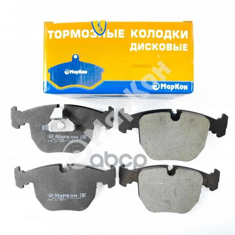 

Колодки Тормозные МарКон арт. 40700190