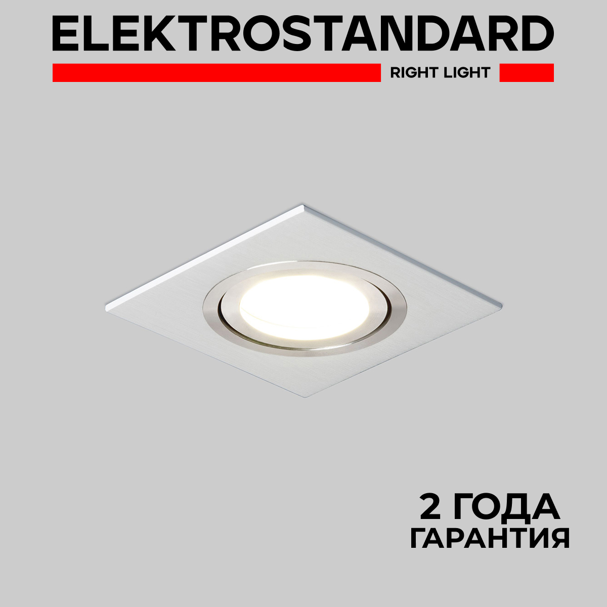 Встраиваемый светильник Elektrostandard 1051/1 WH Белый