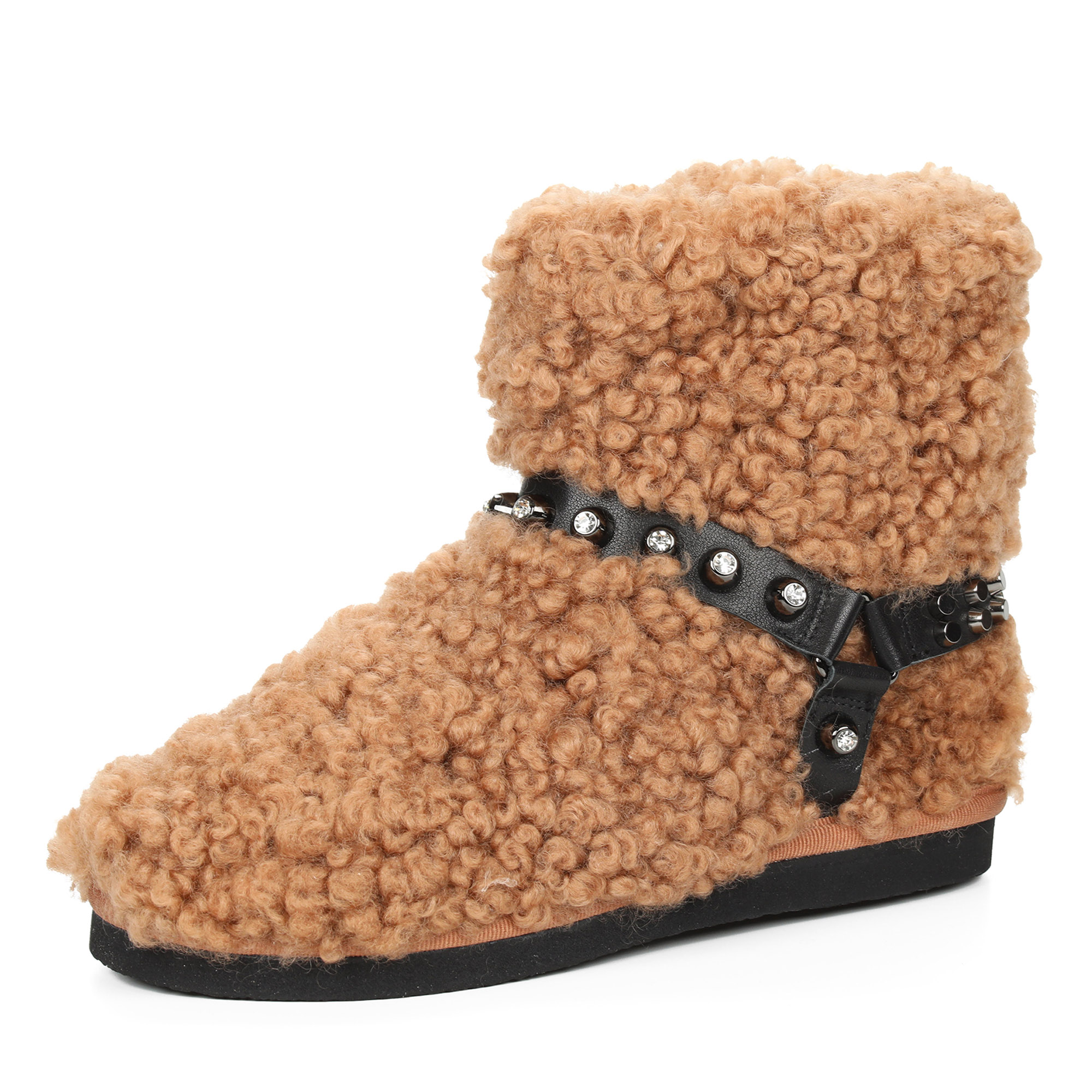 

Угги женские CORSOCOMO CC13952-WM коричневые 39 RU, Коричневый, CC13952-WM