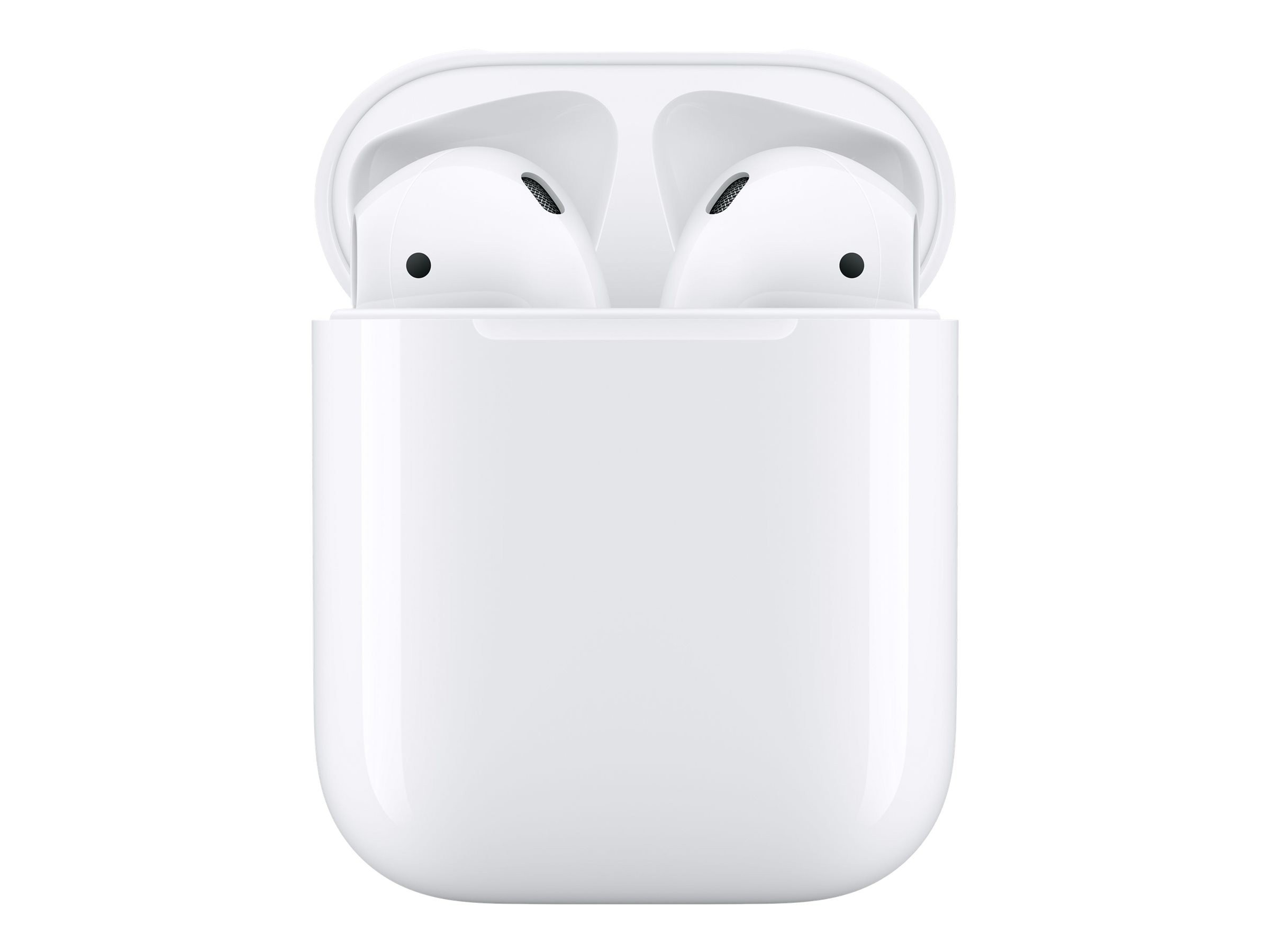 

Беспроводные наушники Apple AirPods 2 White, AirPods 2 в футляре без беспроводной зарядки