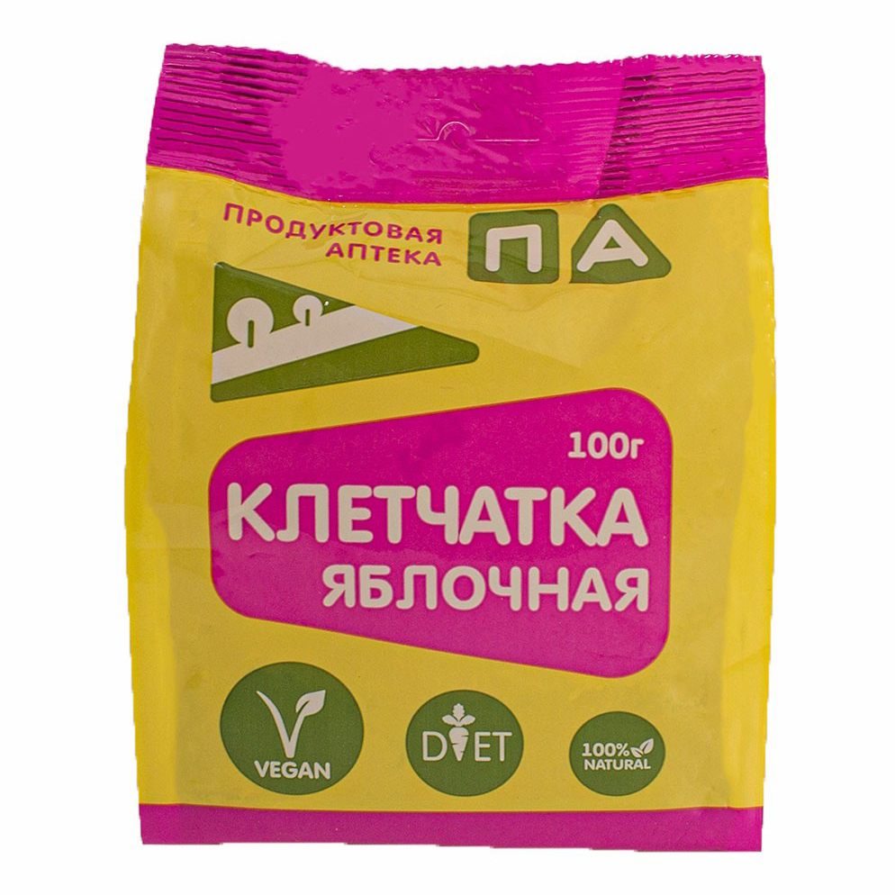 фото Клетчатка продуктовая аптека яблочная 100 г