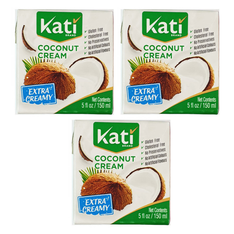 Кокосовые сливки Kati (3 шт. по 150 мл)