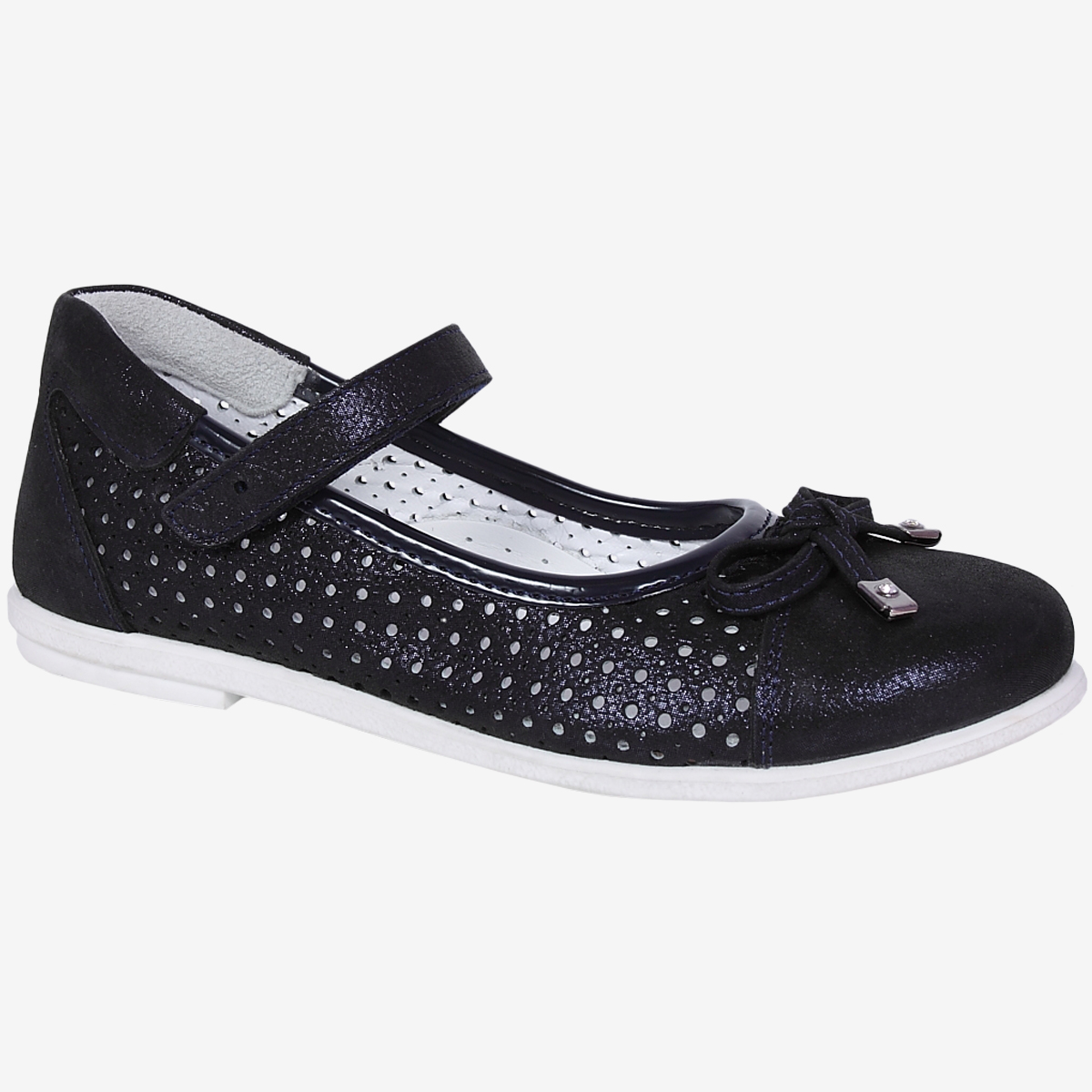 

Туфли детские Kapika 22774т цв.синий р.30 RU, 22774т