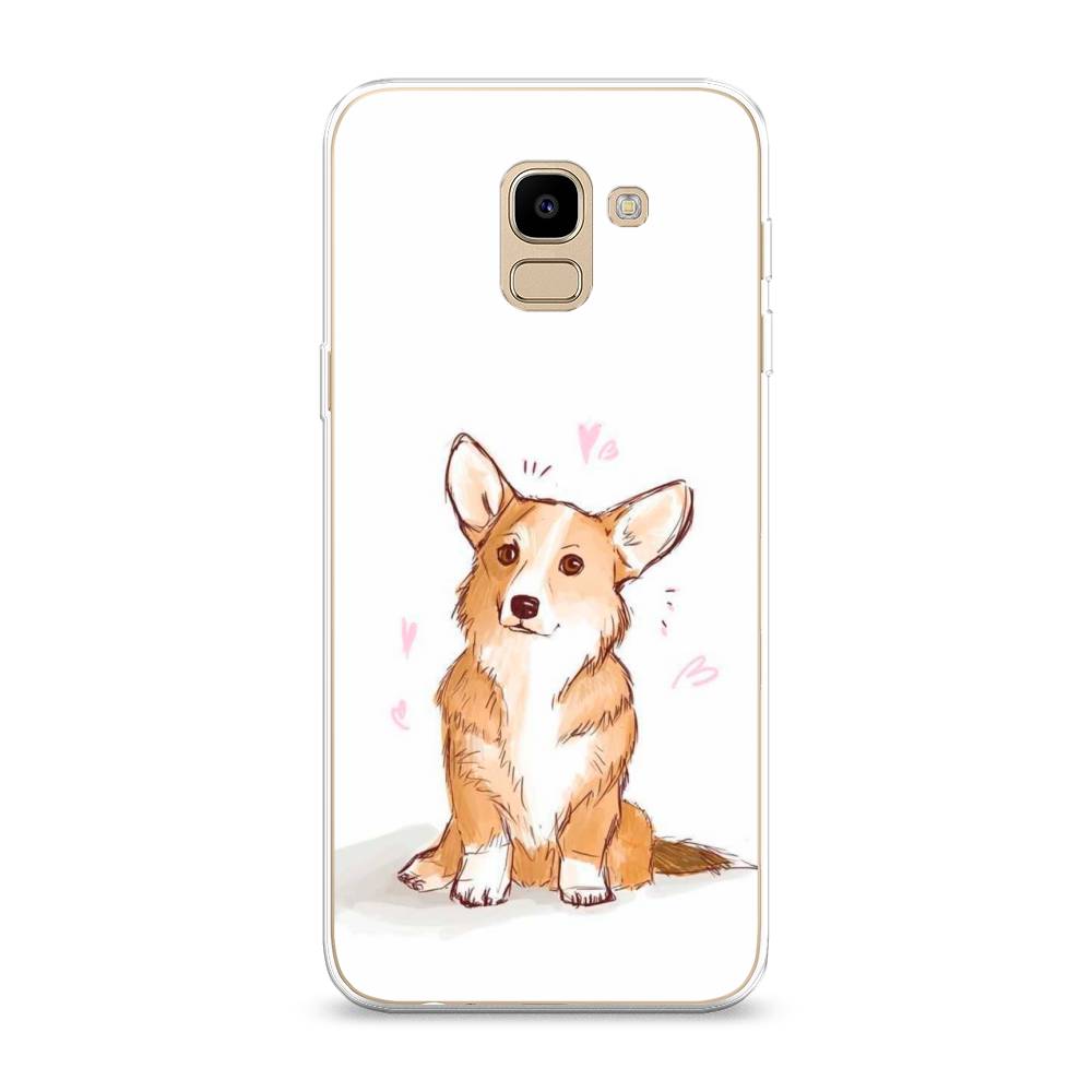 Чехол Awog  на Samsung Galaxy J6 2018 