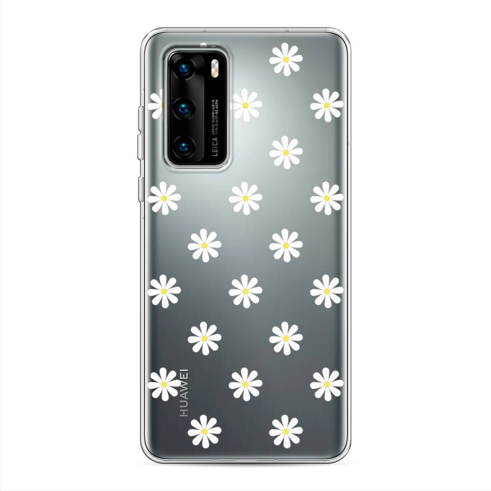 

Чехол Awog "Маленькие ромашки" для Huawei P40, 610850-8