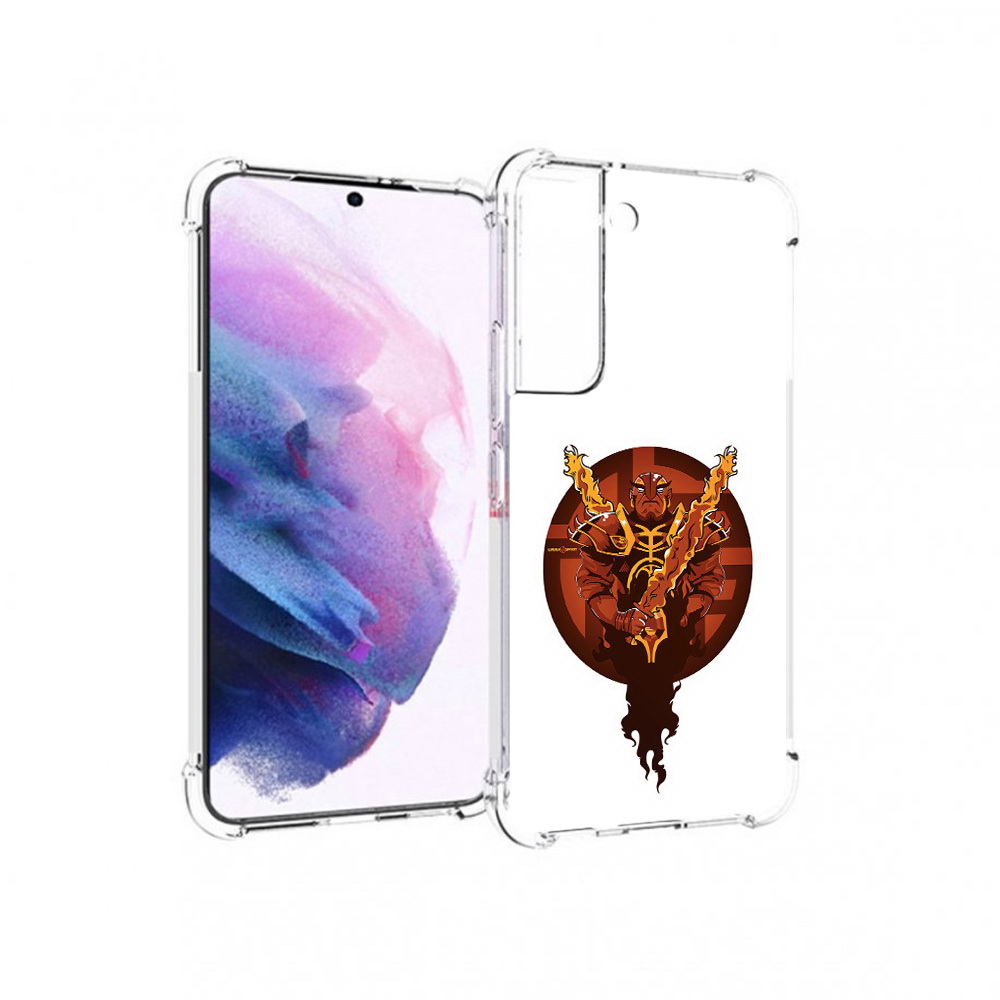 

Чехол MyPads Tocco для Samsung Galaxy S22 ember spirit (PT194926.508.20), Прозрачный, Tocco