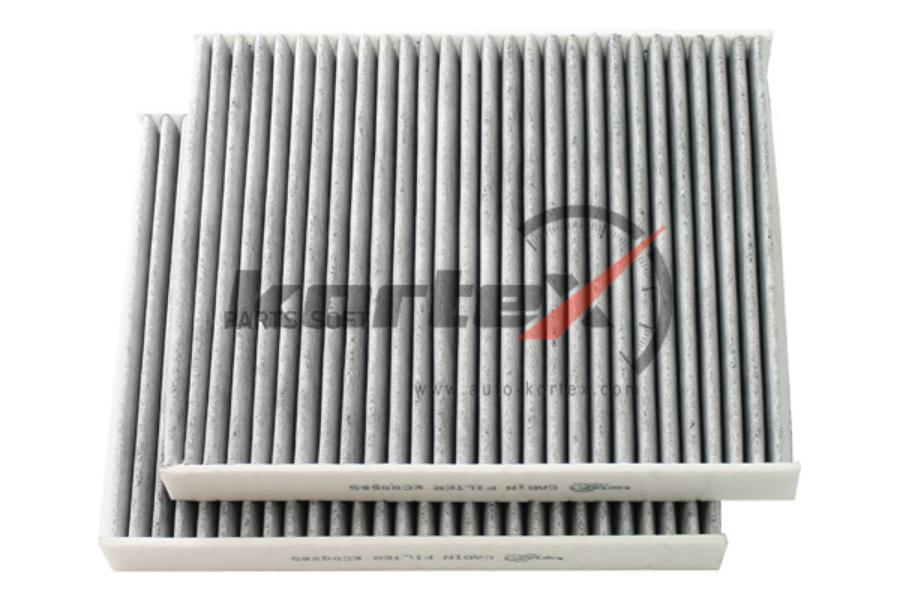 

Фильтр Салонный Bmw F01/F02/F07/F10 Угольный (К-Т 2шт) KORTEX арт. KC0056S