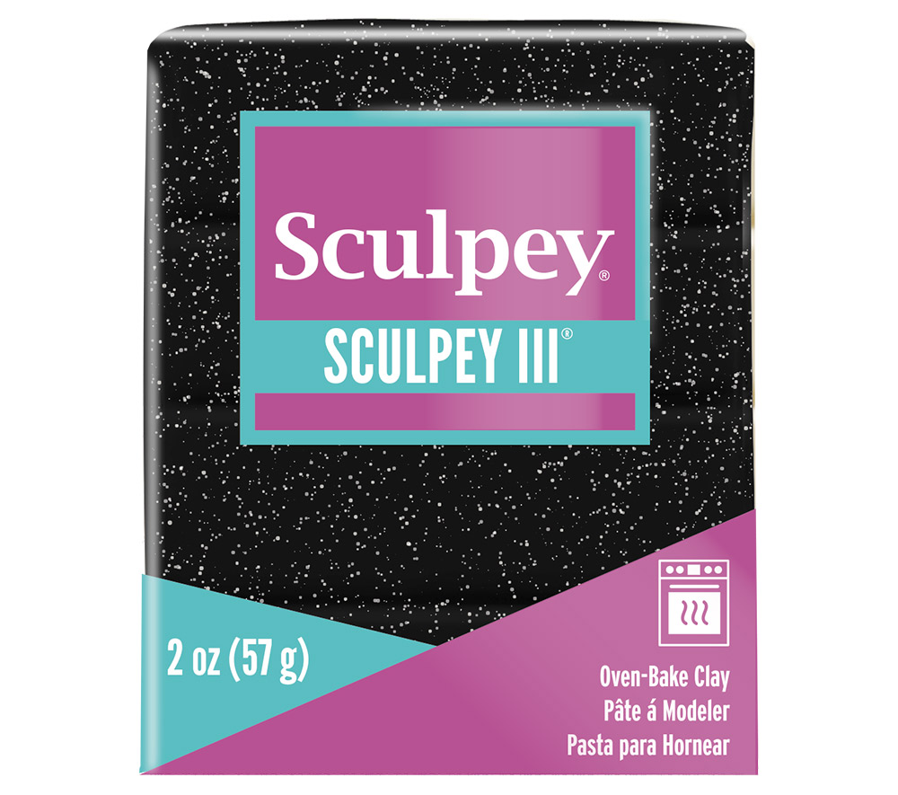 

Sculpey 57 г, цвет 541 черный с блестками, 57 г, цвет 541 черный с блестками