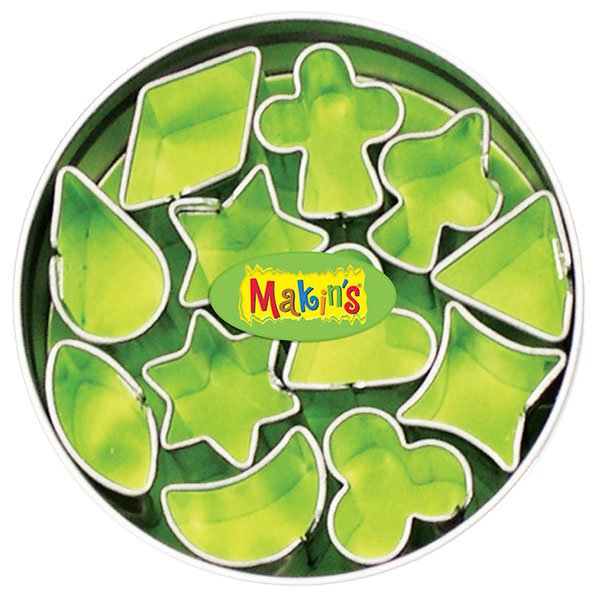 

Makin's Геометрические фигуры, 12 шт, Геометрические фигуры, 12 шт