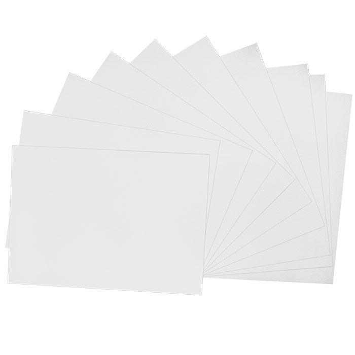 Картон белый мелованный Каляка-Маляка 10 листов А4 в картонной папке 25 уп