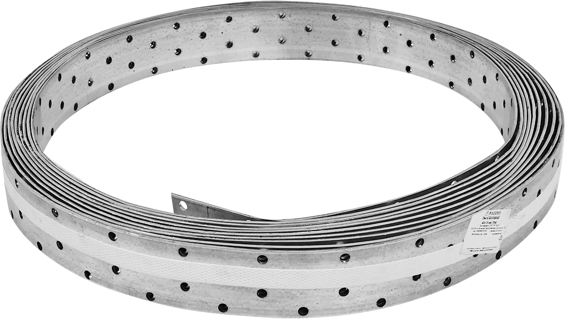 фото Перфорированная лента монтажная lm 40x1.8 10м nobrand