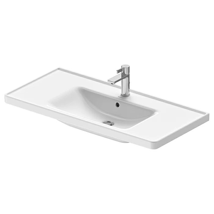 Накладная раковина Duravit белый 23671000001