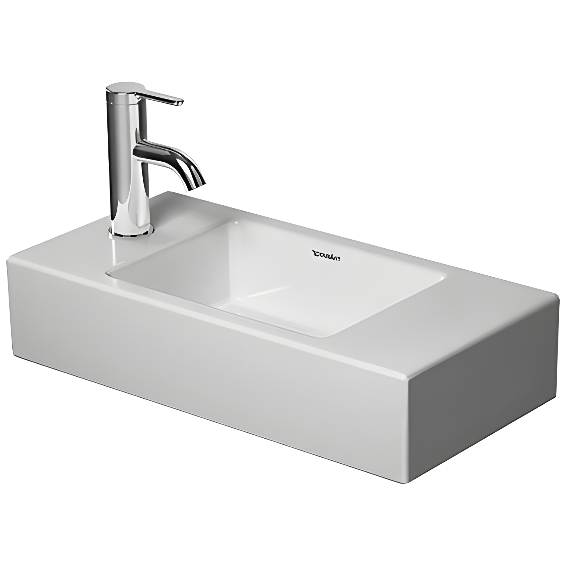 фото Накладная раковина duravit vero air белый 0724500009