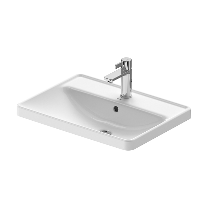 Встраиваемая раковина Duravit D-Neo белый 0357600027