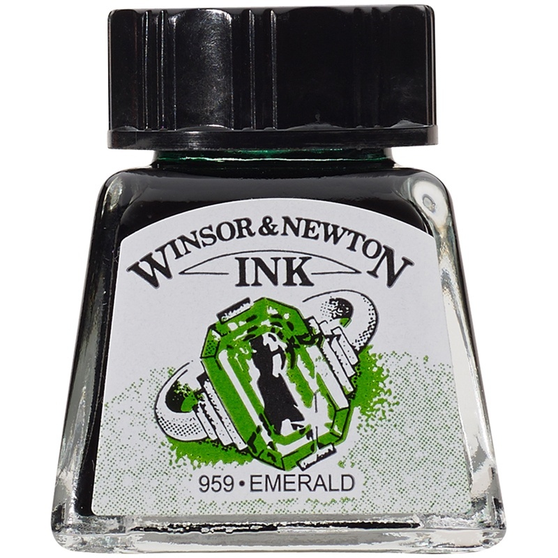 

Winsor&Newton изумрудный, стеклянный флакон, 14 мл, Зеленый, изумрудный, стеклянный флакон, 14 мл