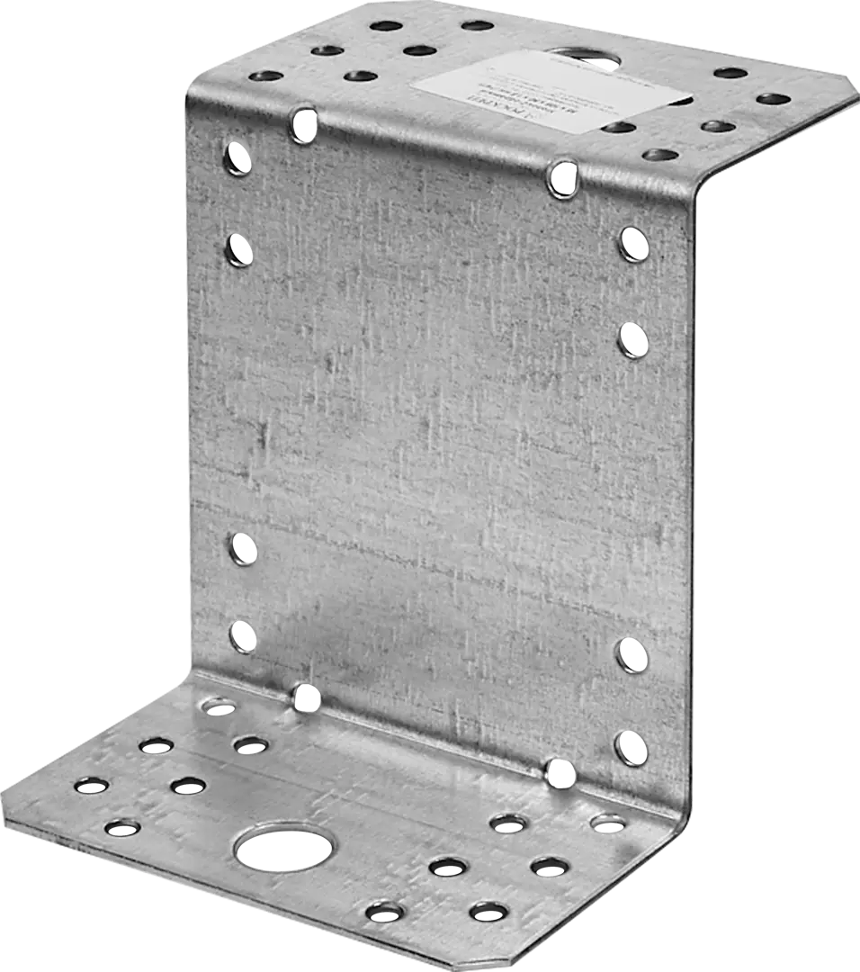Угол крепежный Z образный KUZ 105x1.8 угол крепежный z образный оцинк 45х90х45х65х2 0 мм накл